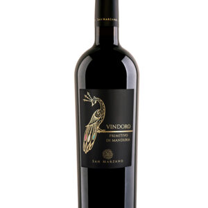Rượu Vang Ý Con Công Vindoro Primitivo